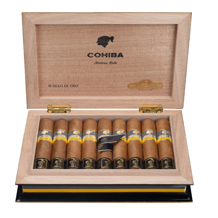 Коробка Cohiba Siglo de Oro Year of the Rabbit на 18 сигар